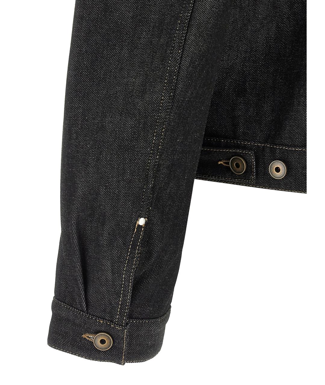 LEMAIRE Черная хлопковая куртка, фото 4