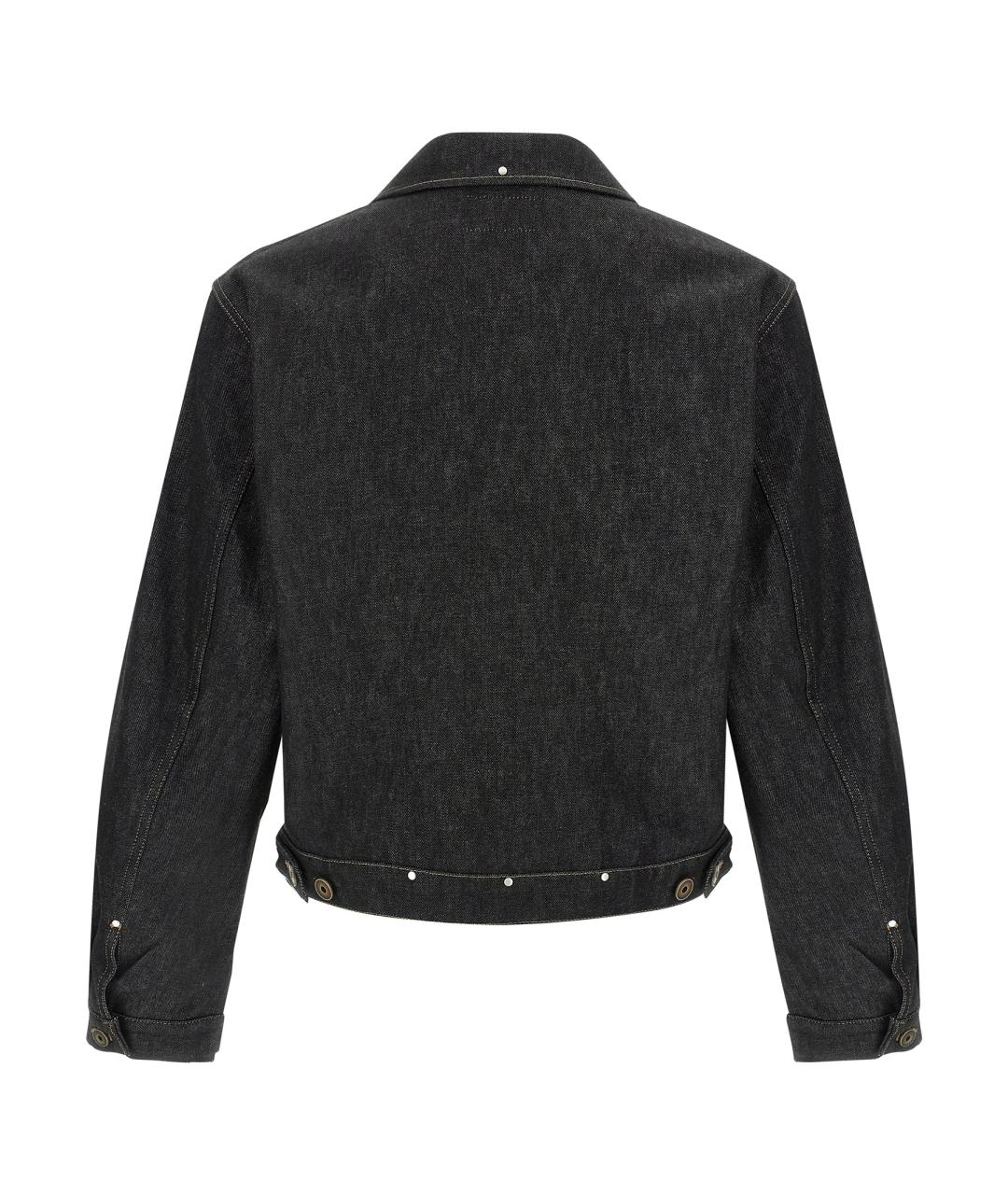 LEMAIRE Черная хлопковая куртка, фото 2