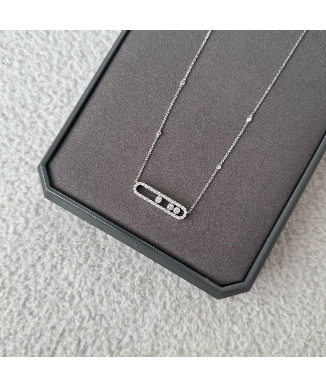 MESSIKA Серебряное колье из белого золота, фото 3