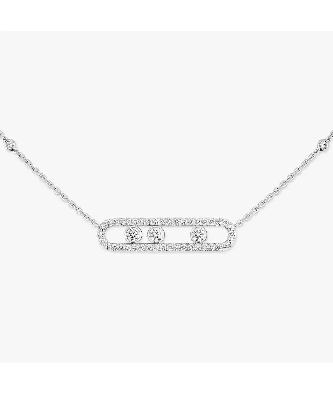 MESSIKA Серебряное колье из белого золота, фото 7