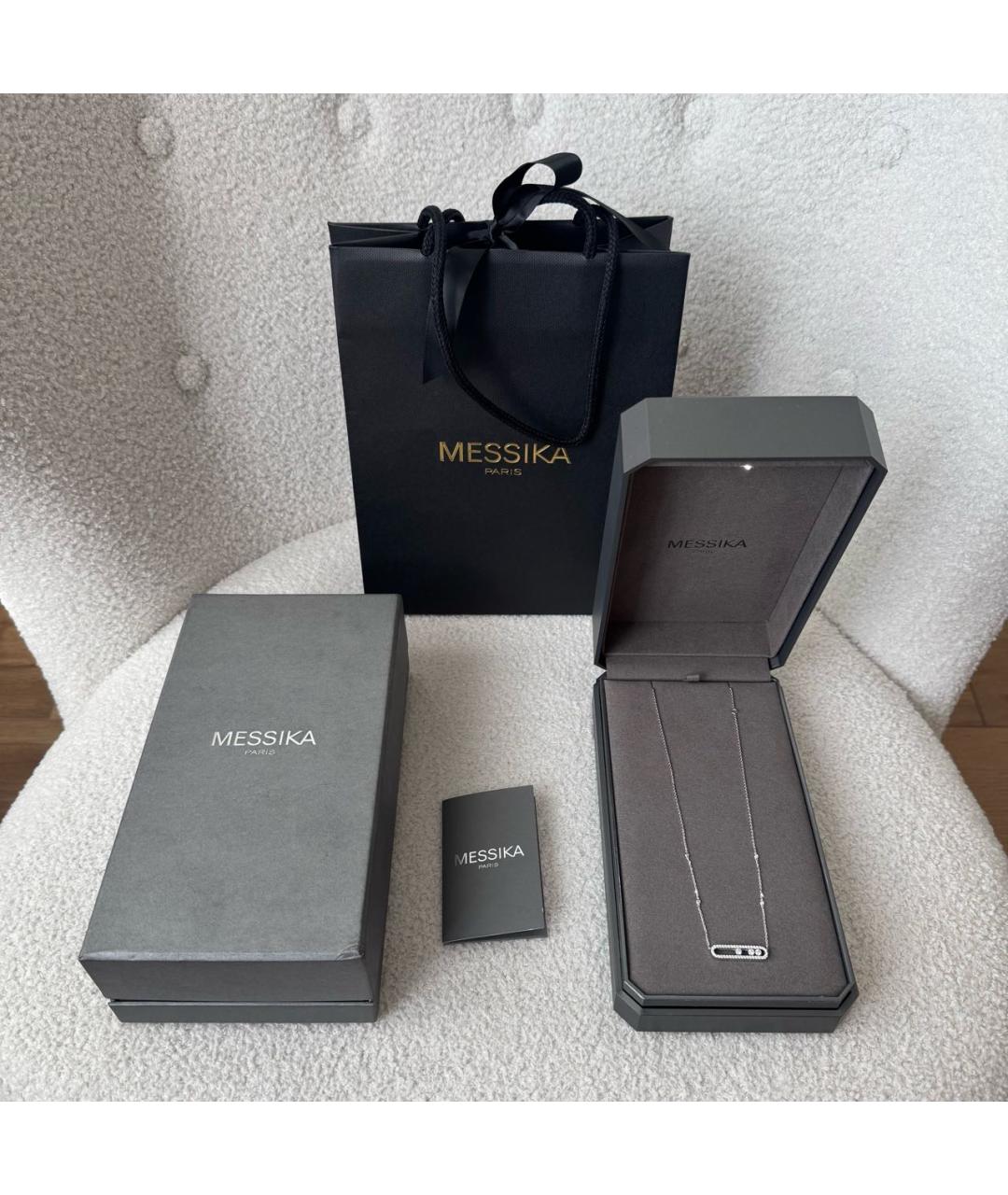 MESSIKA Серебряное колье из белого золота, фото 5