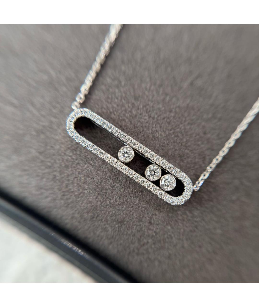 MESSIKA Серебряное колье из белого золота, фото 4