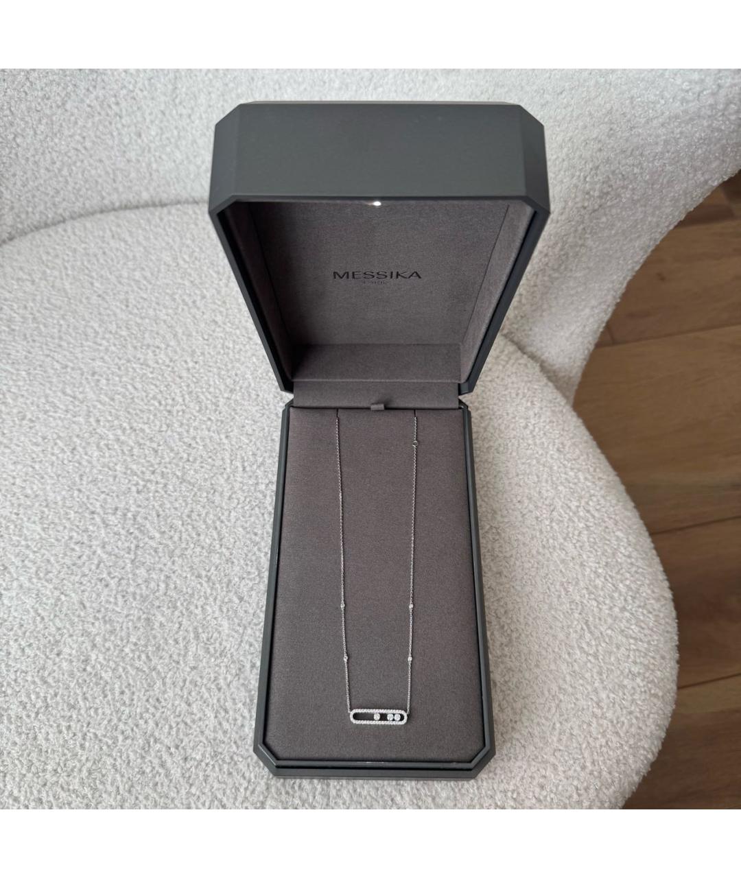 MESSIKA Серебряное колье из белого золота, фото 2