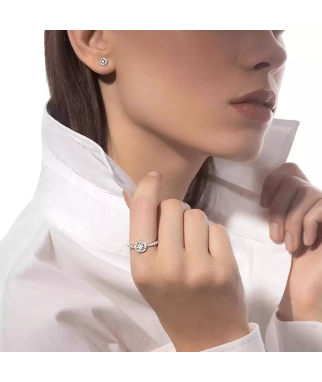 MESSIKA Серебряные серьги из белого золота, фото 6