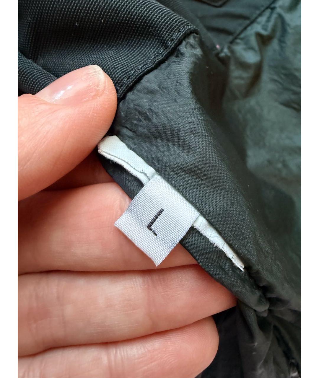 STONE ISLAND Зеленый жилет, фото 4