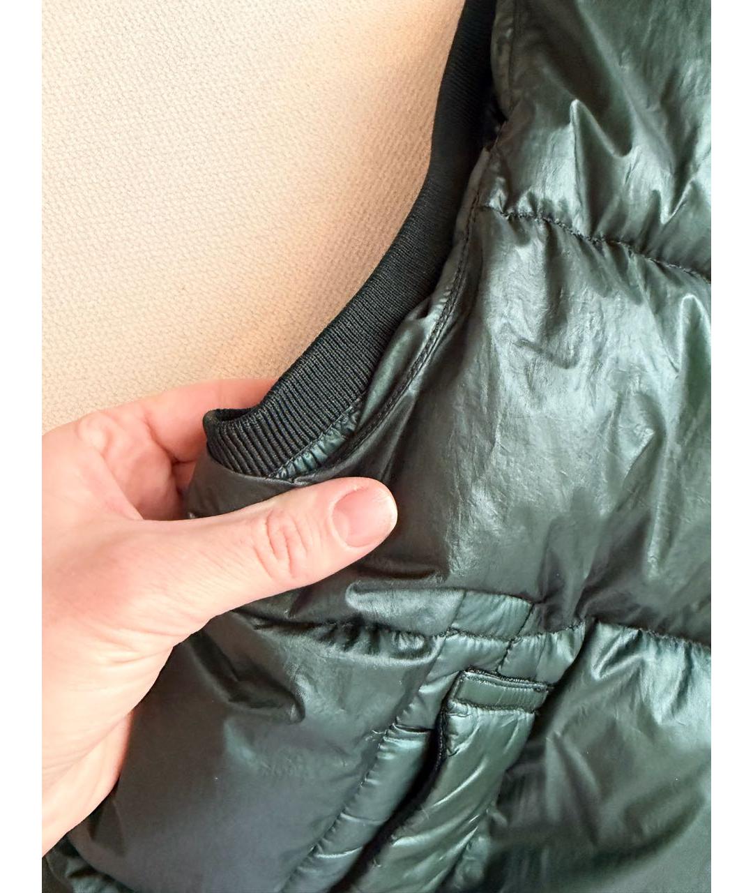 STONE ISLAND Зеленый жилет, фото 5