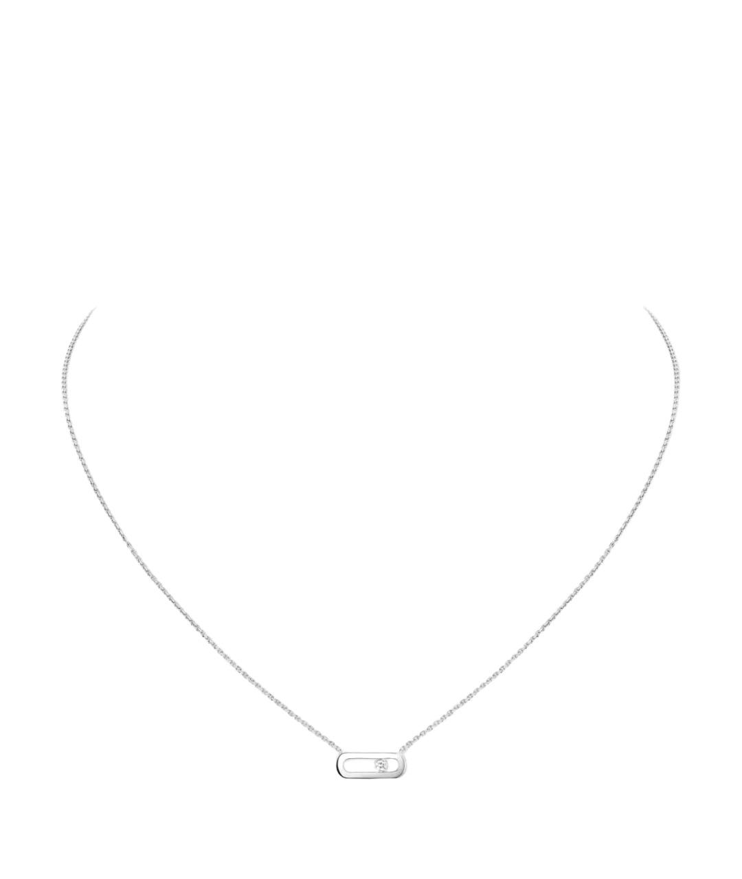 MESSIKA Серебряное колье из белого золота, фото 1