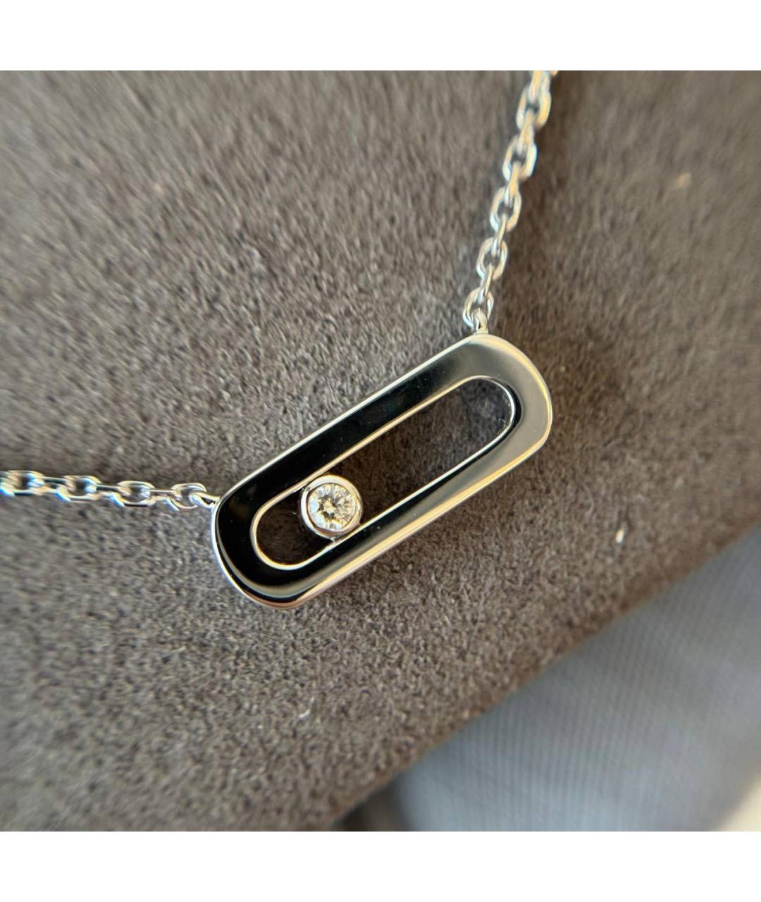 MESSIKA Серебряное колье из белого золота, фото 4