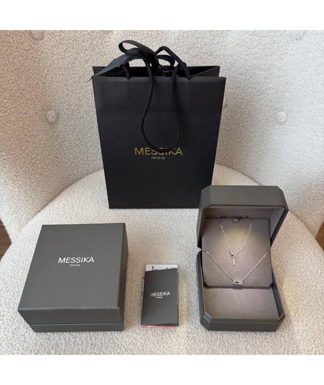 MESSIKA Серебряное колье из белого золота, фото 5