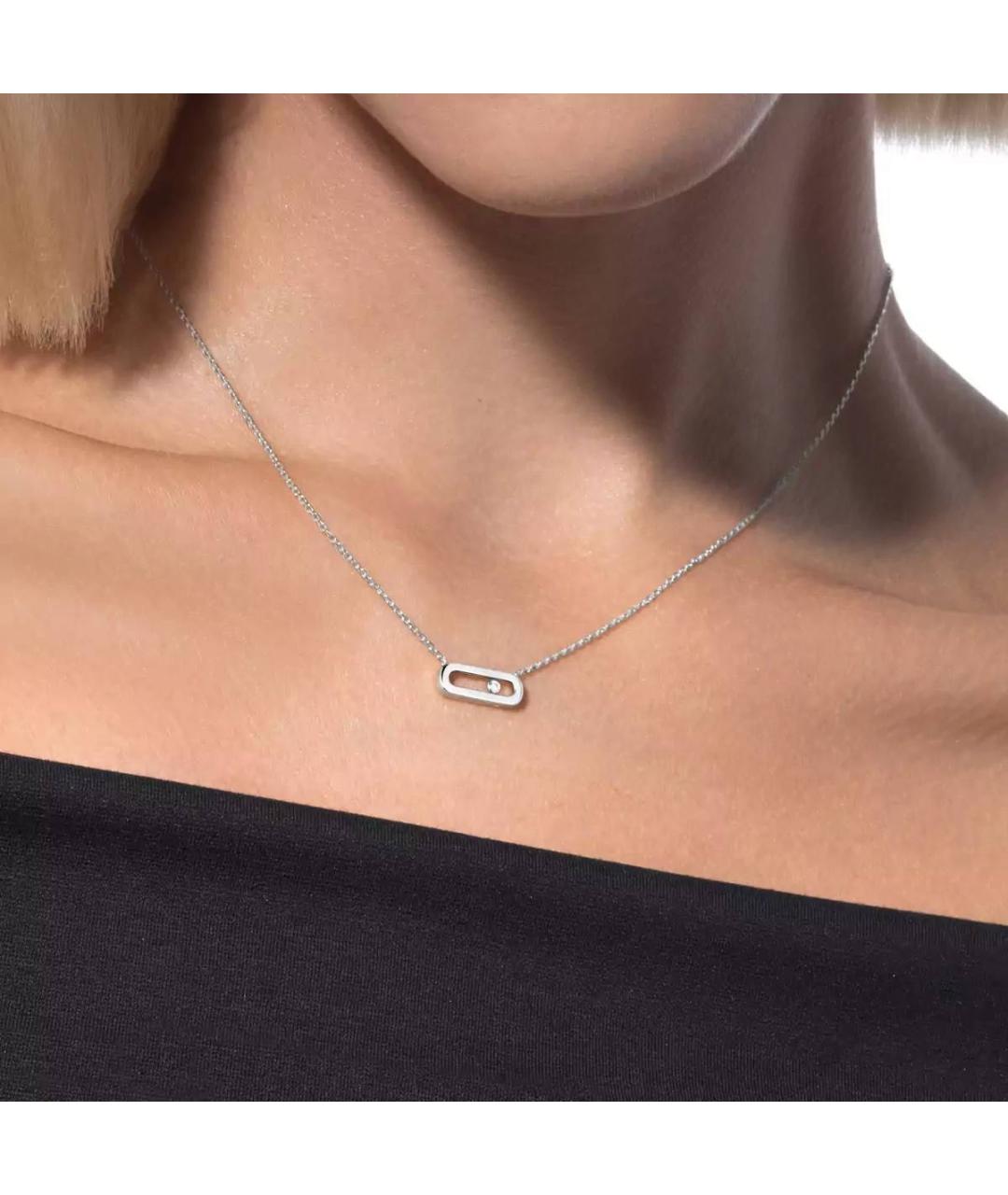 MESSIKA Серебряное колье из белого золота, фото 6