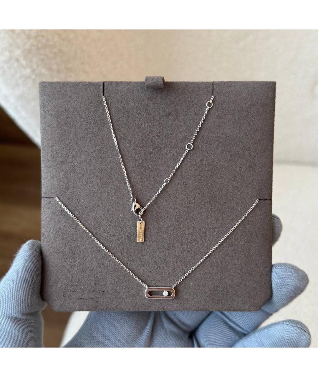 MESSIKA Серебряное колье из белого золота, фото 2