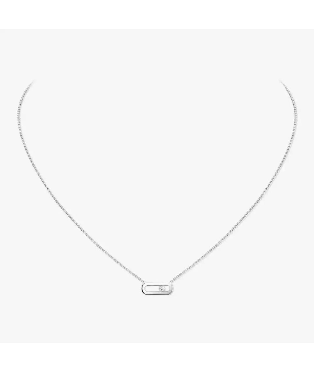 MESSIKA Серебряное колье из белого золота, фото 7