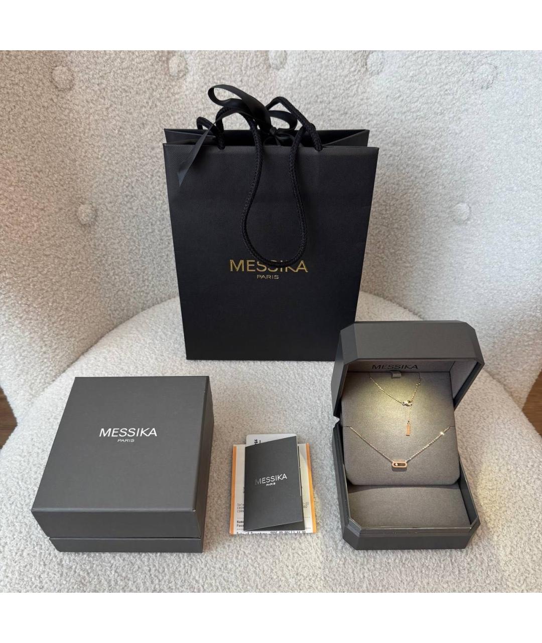 MESSIKA Золотое колье из розового золота, фото 5