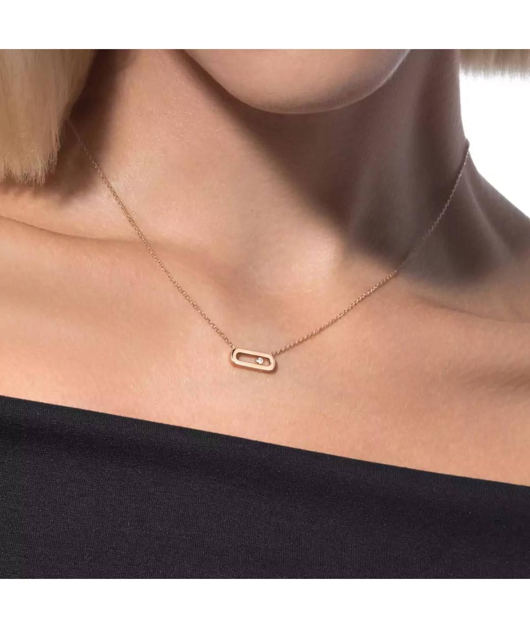 MESSIKA Золотое колье из розового золота, фото 6