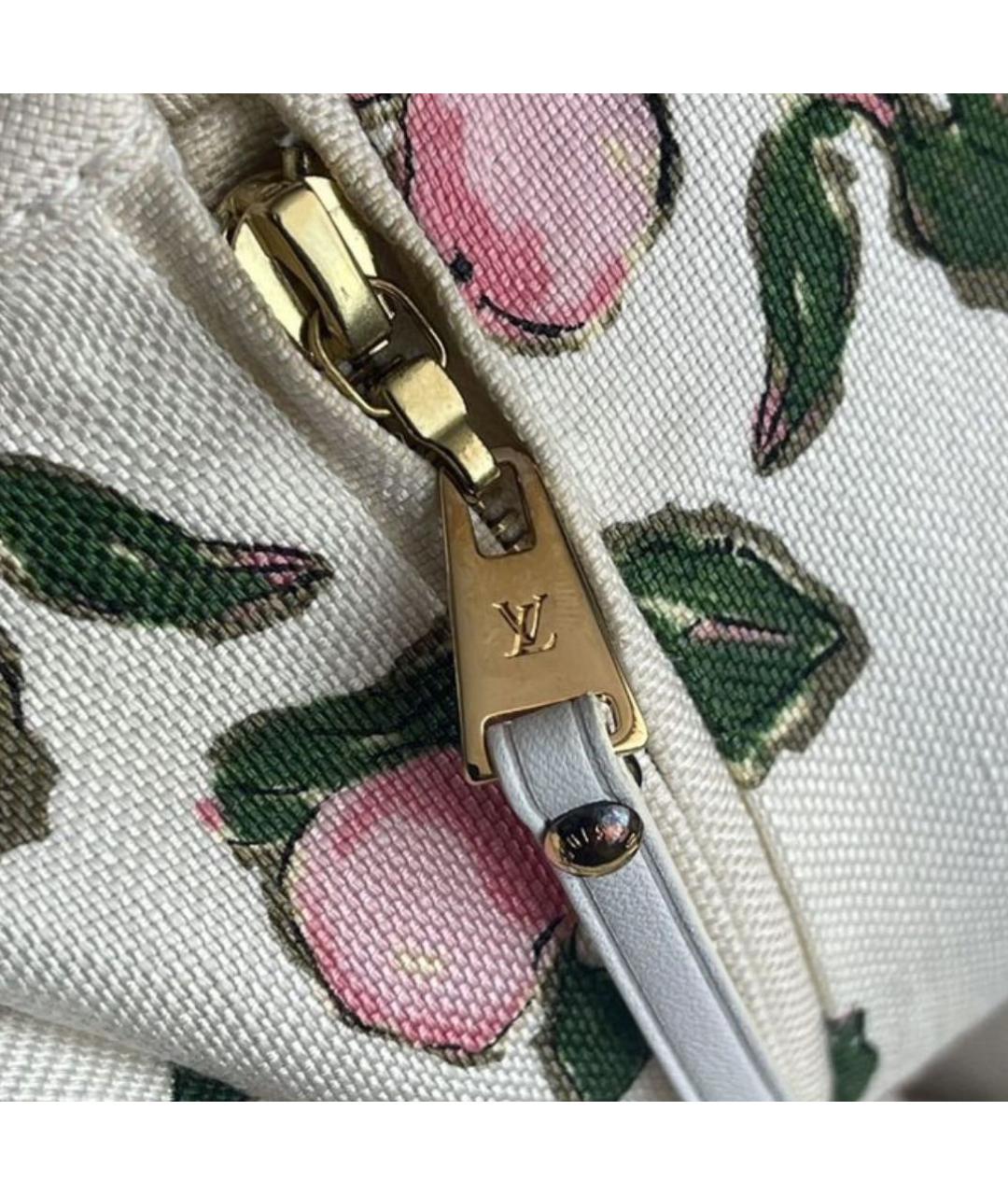 LOUIS VUITTON Мульти юбка миди, фото 5