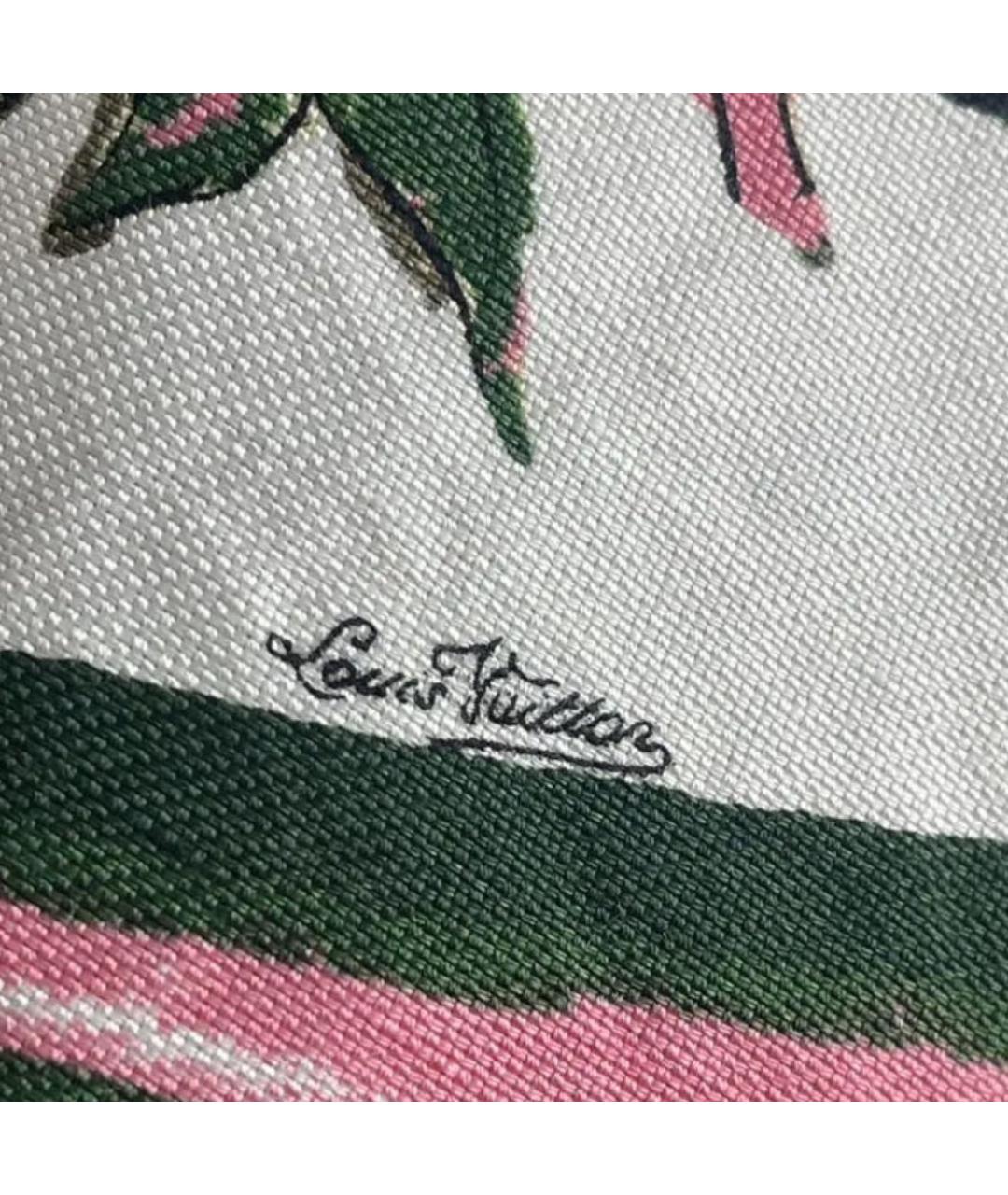 LOUIS VUITTON Мульти юбка миди, фото 6