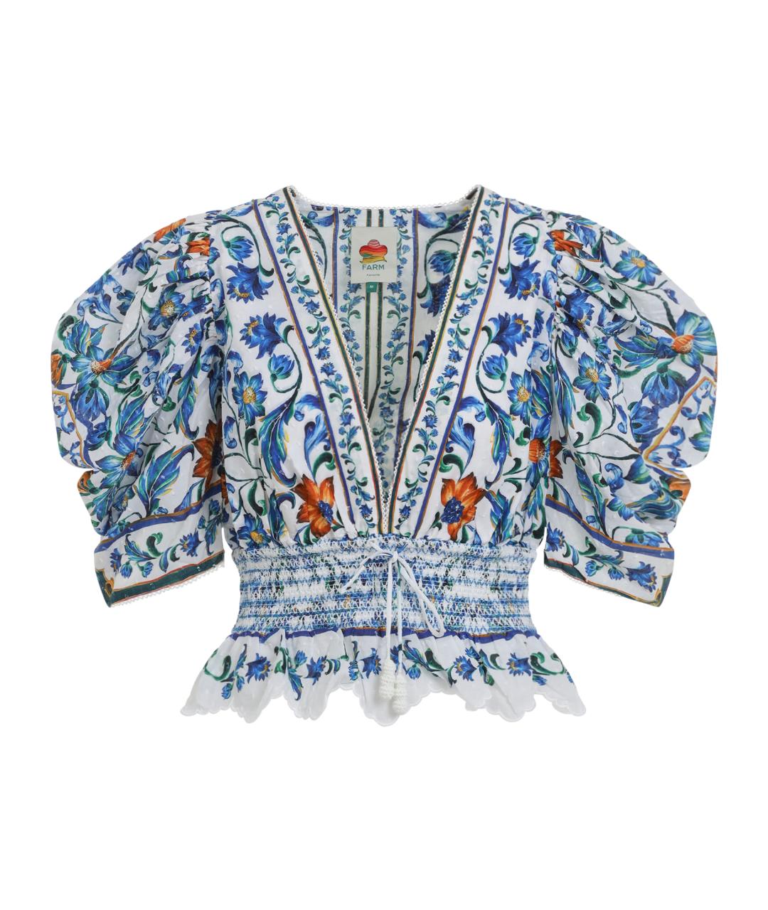 FARM RIO Мульти хлопковая блузы, фото 1