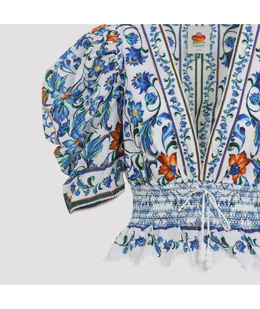 FARM RIO Мульти хлопковая блузы, фото 3
