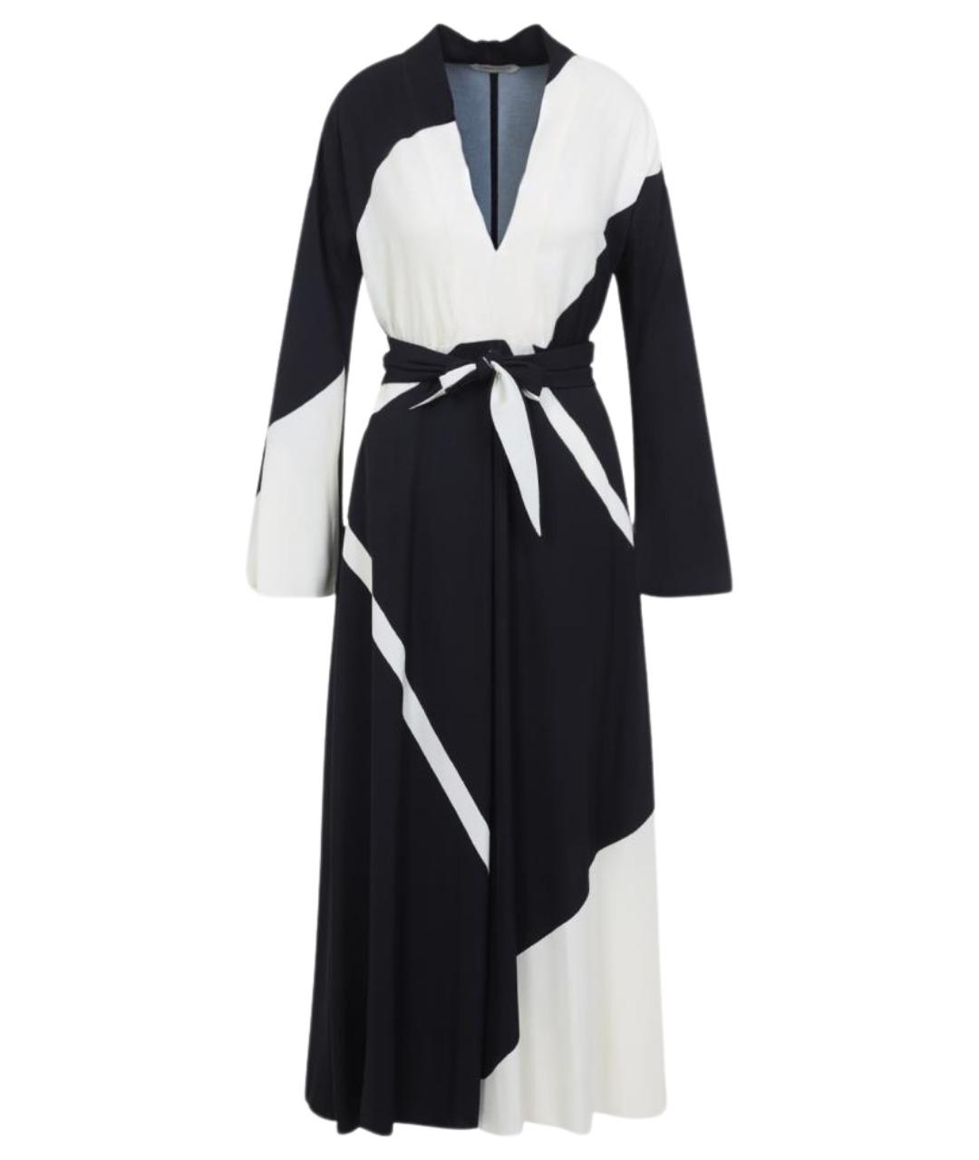 ALBERTA FERRETTI Мульти вискозное повседневное платье, фото 1