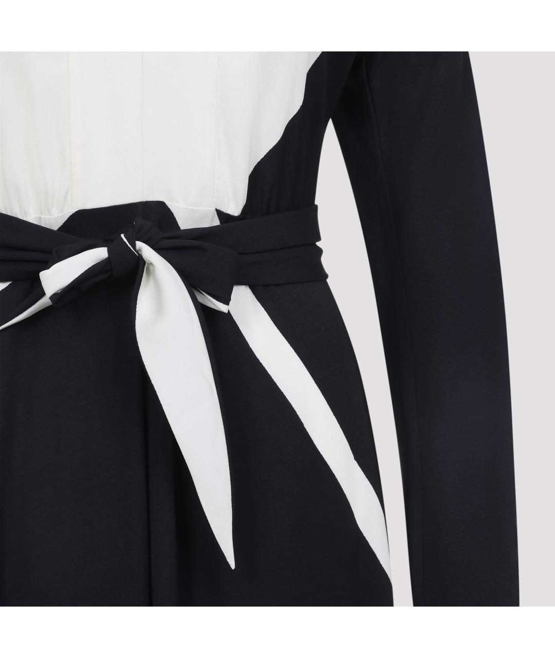 ALBERTA FERRETTI Мульти вискозное повседневное платье, фото 4