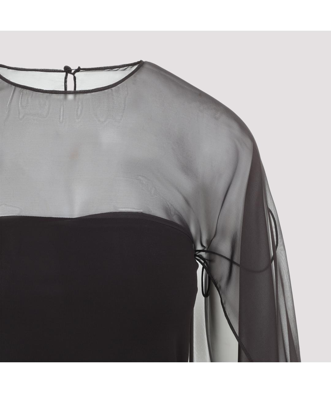 ALBERTA FERRETTI Вискозная блузы, фото 3