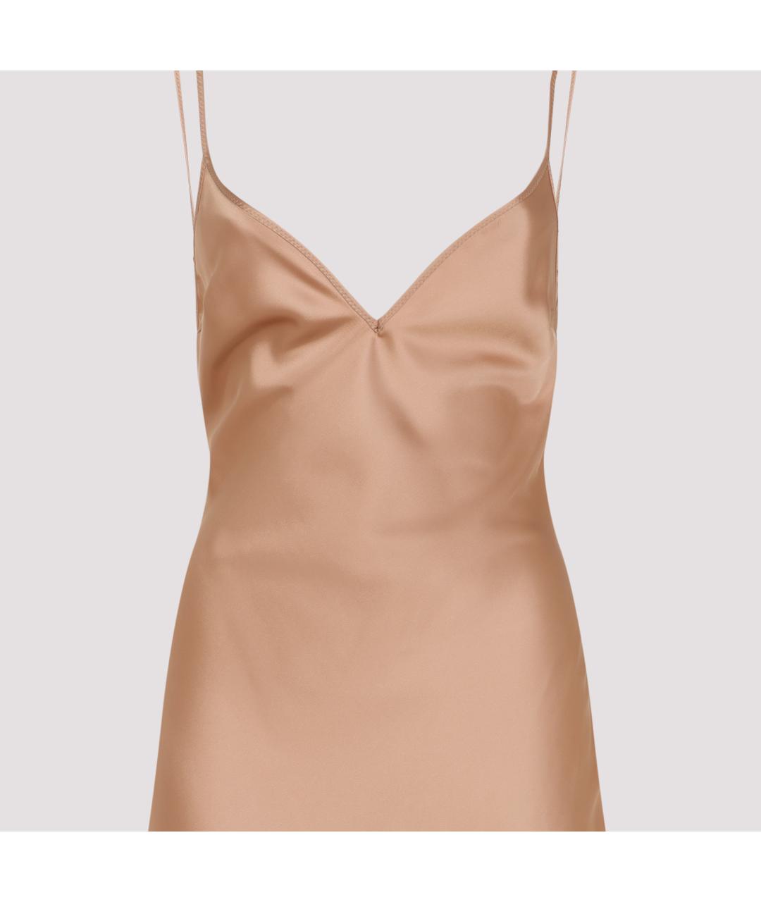 ELISABETTA FRANCHI Полиэстеровое вечернее платье, фото 4