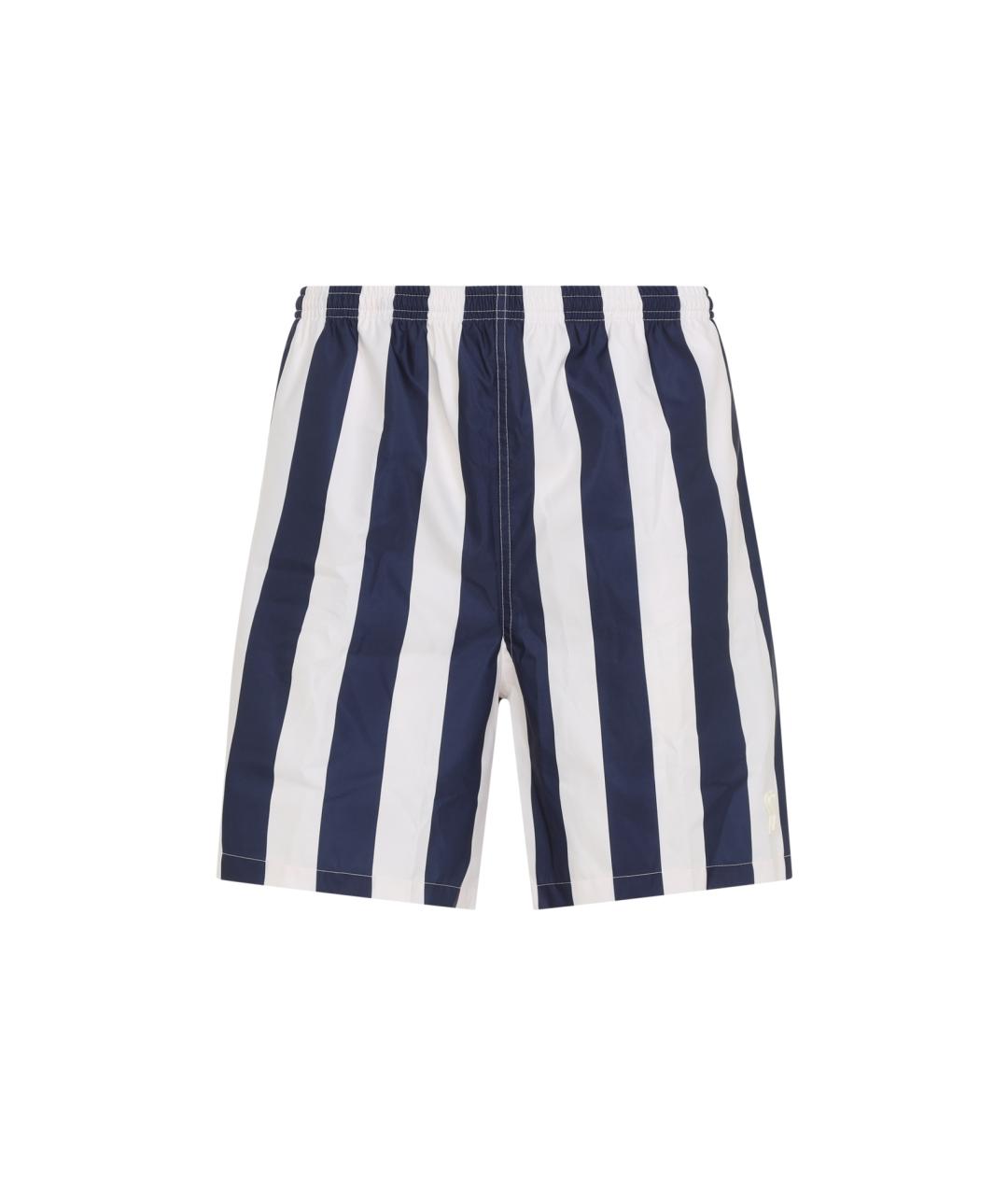 Ami Paris Мульти полиэстеровые шорты, фото 1