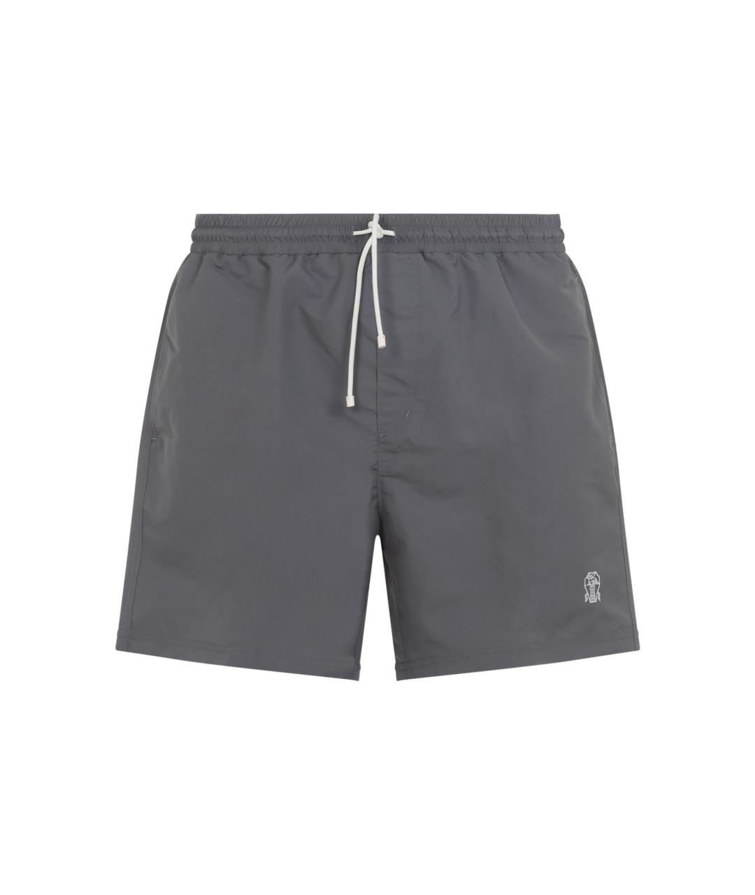 BRUNELLO CUCINELLI Полиэстеровые шорты, фото 1