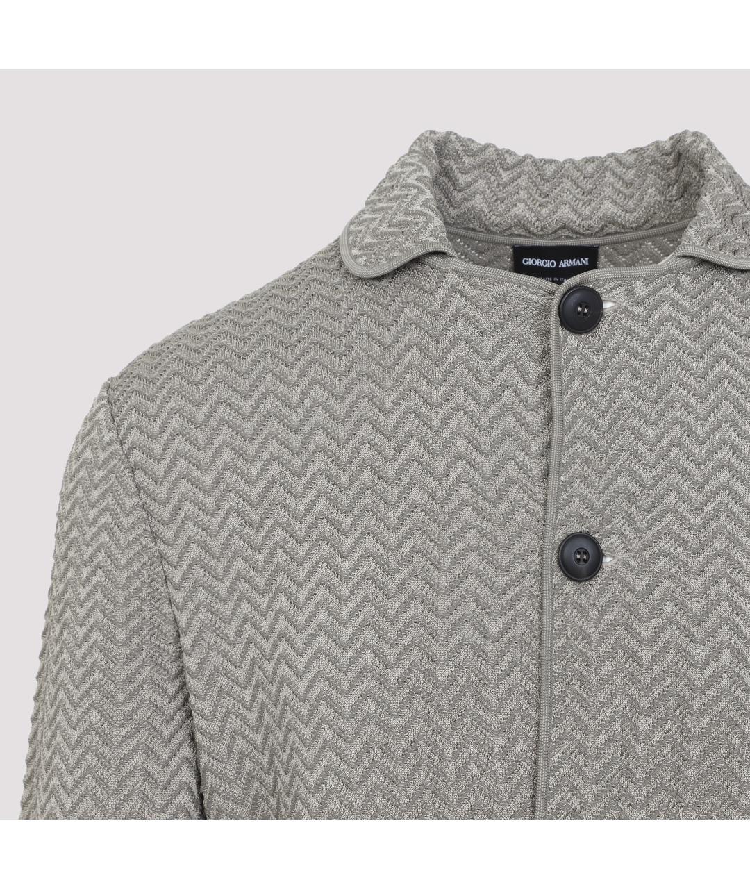 GIORGIO ARMANI Белый вискозный пиджак, фото 5