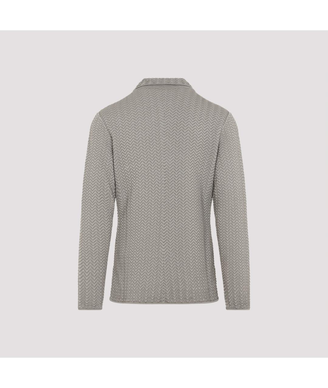 GIORGIO ARMANI Белый вискозный пиджак, фото 3