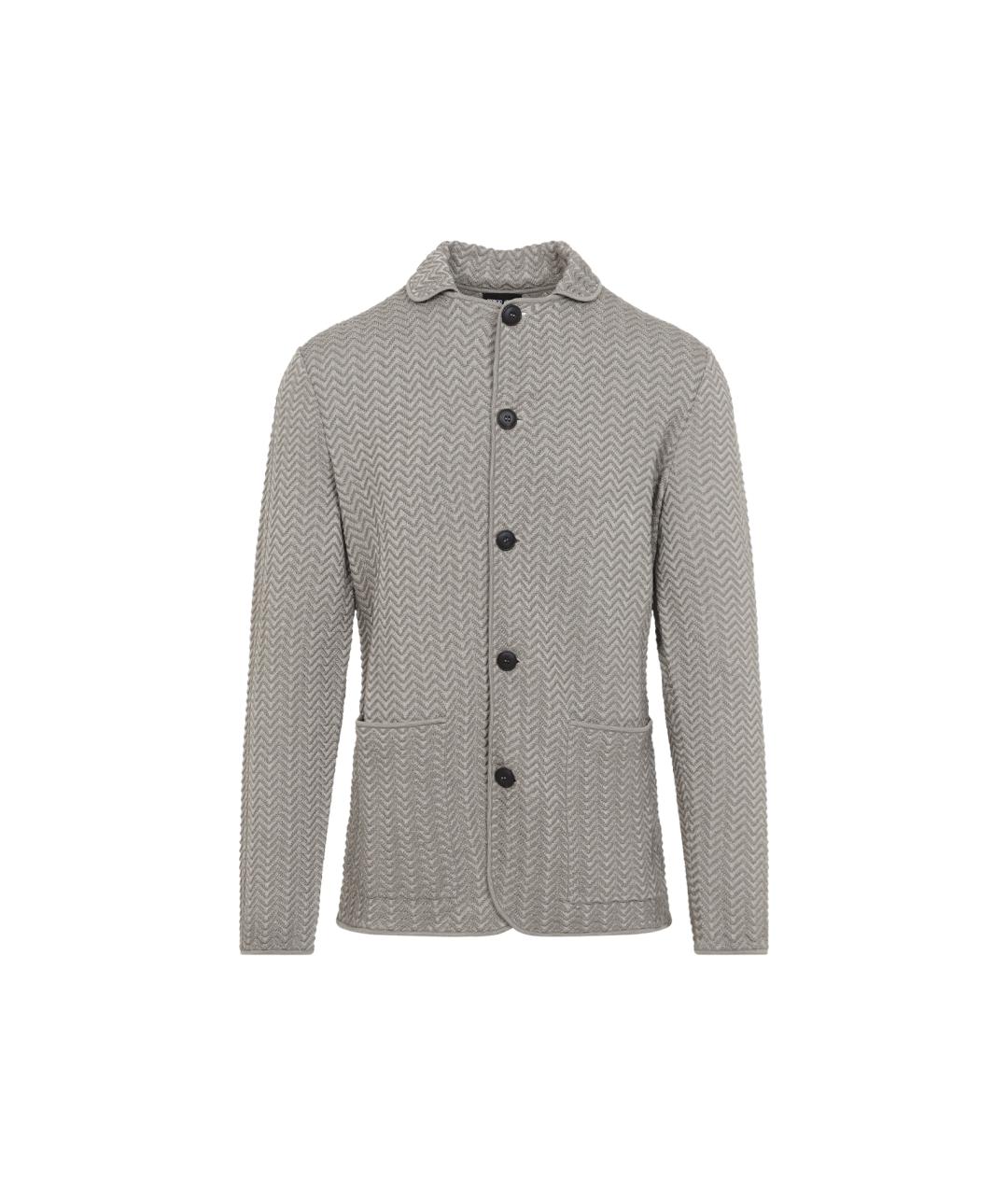 GIORGIO ARMANI Белый вискозный пиджак, фото 1