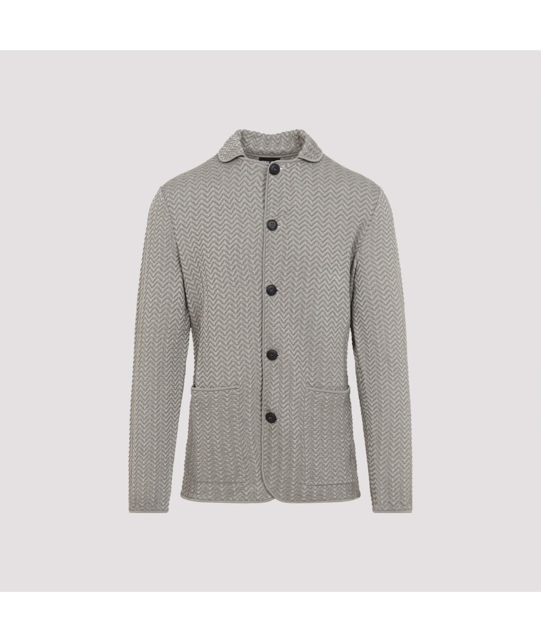 GIORGIO ARMANI Белый вискозный пиджак, фото 2