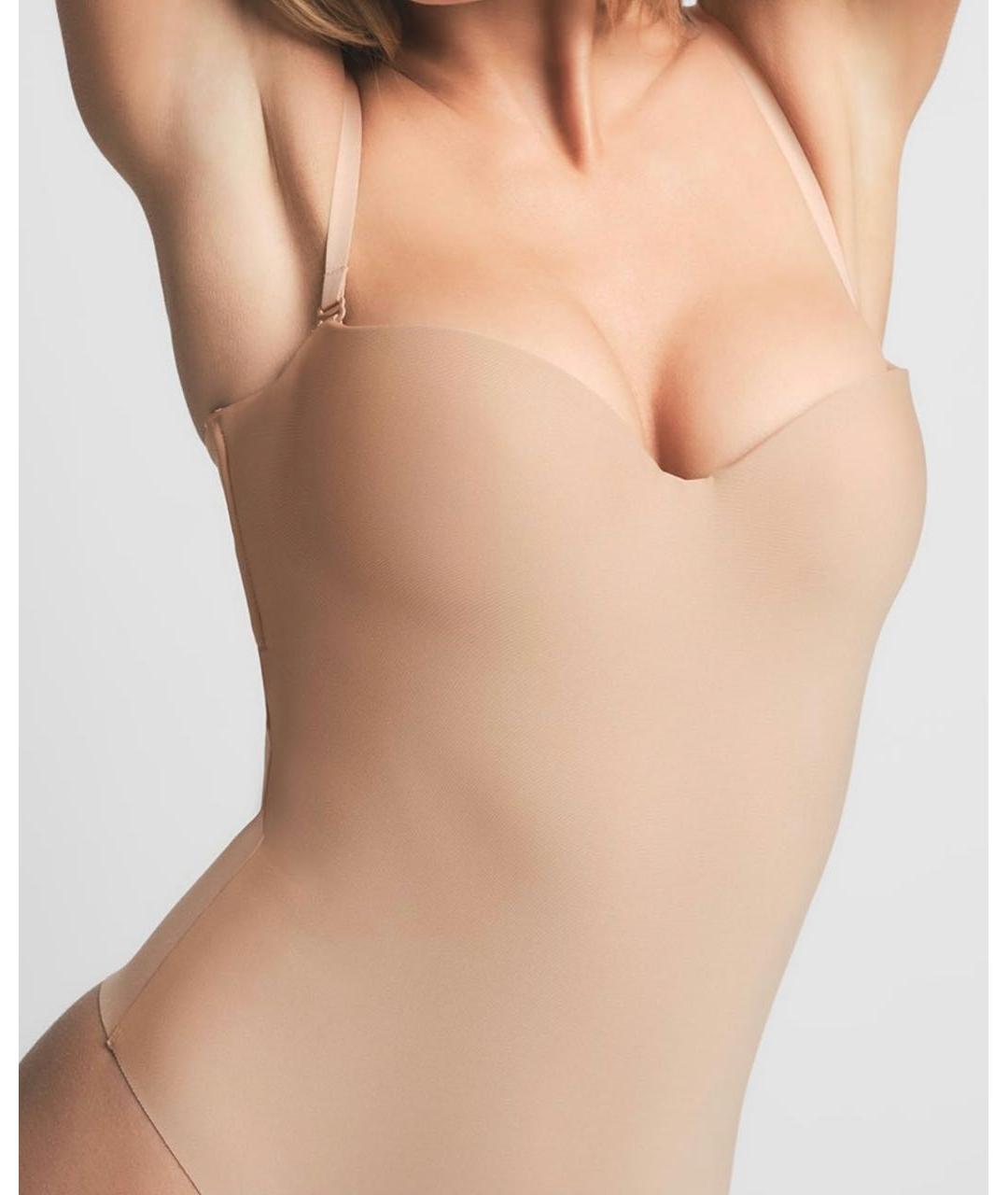 SKIMS Бежевое боди, фото 4
