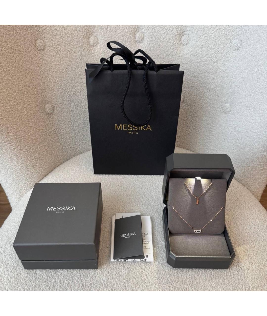 MESSIKA Золотое колье из розового золота, фото 5