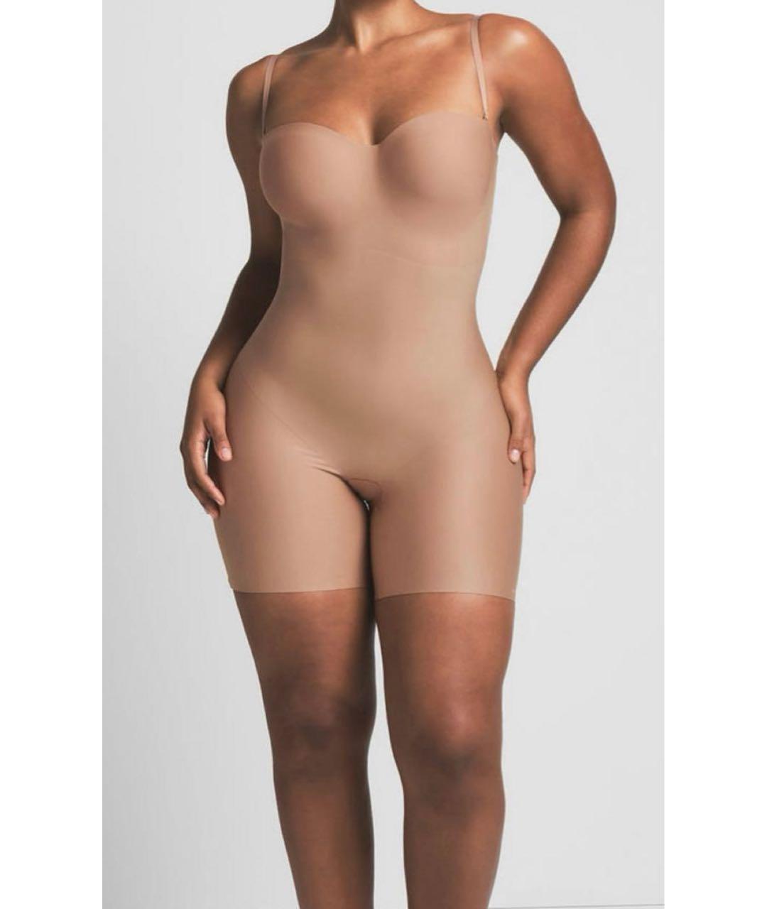 SKIMS Бежевое боди, фото 3