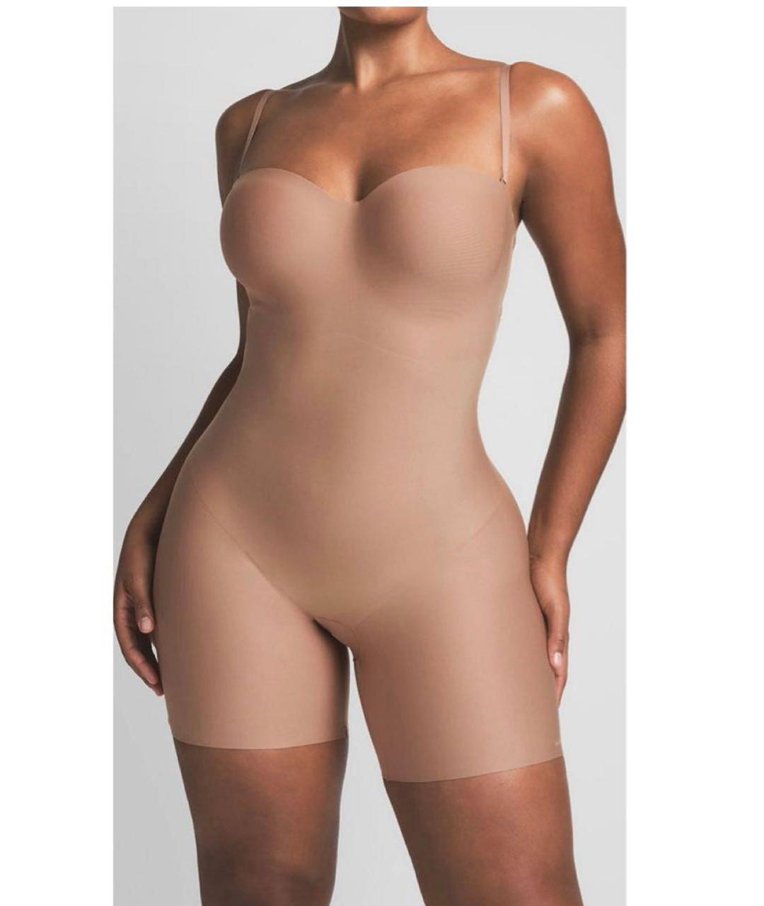 SKIMS Бежевое боди, фото 2