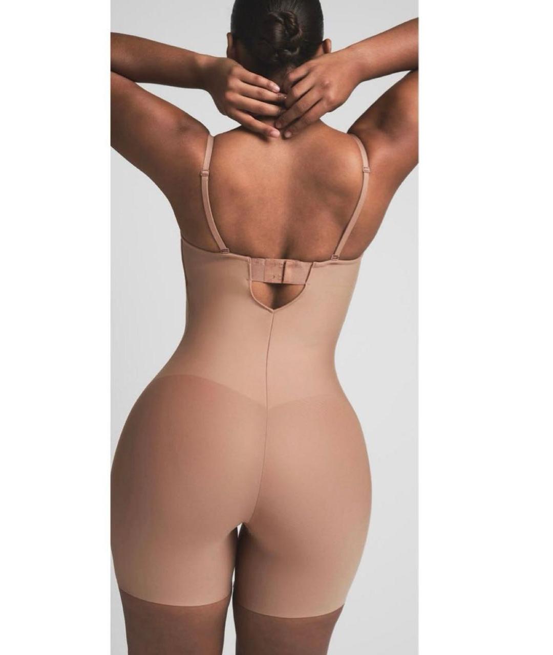 SKIMS Бежевое боди, фото 4