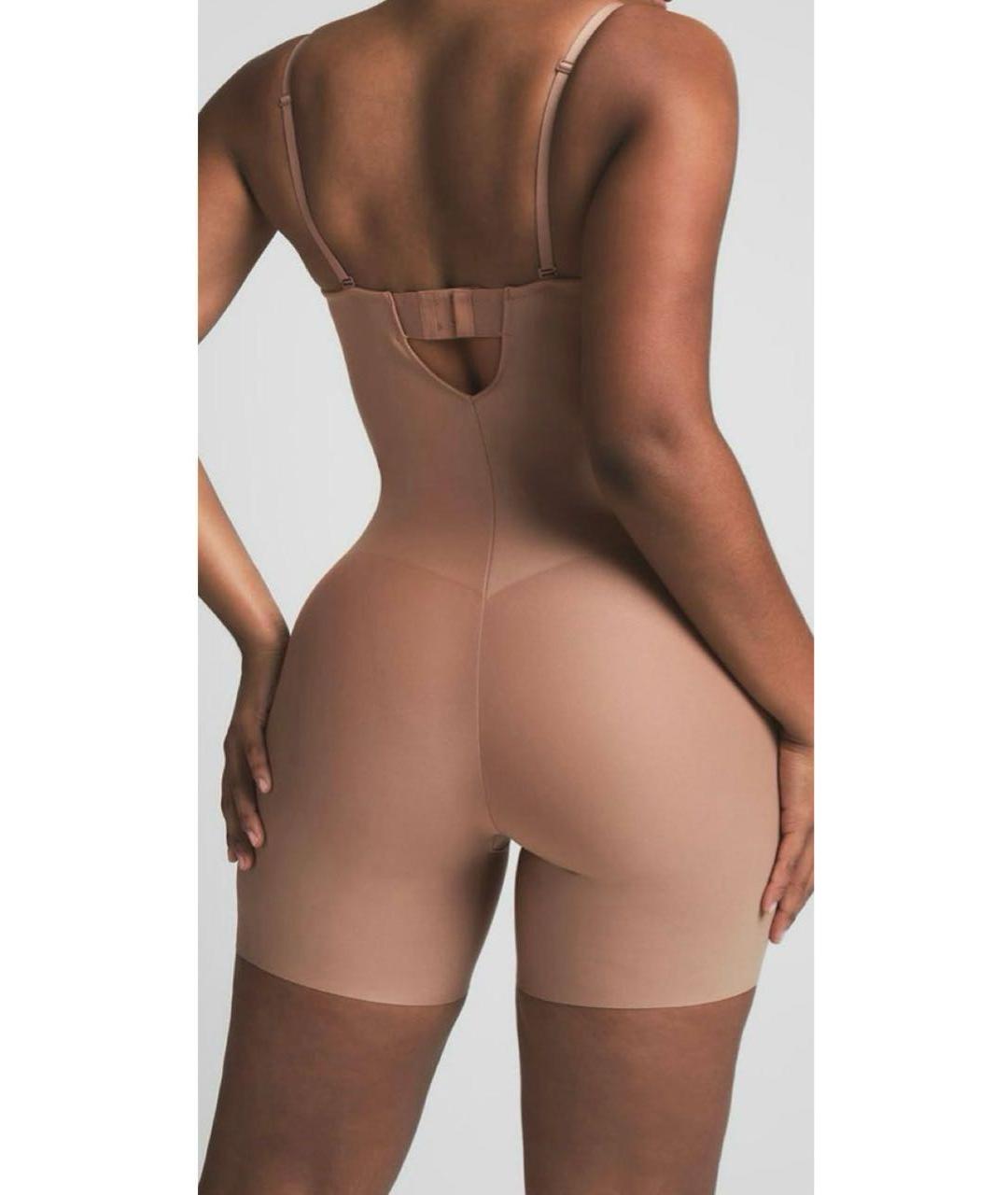 SKIMS Бежевое боди, фото 5