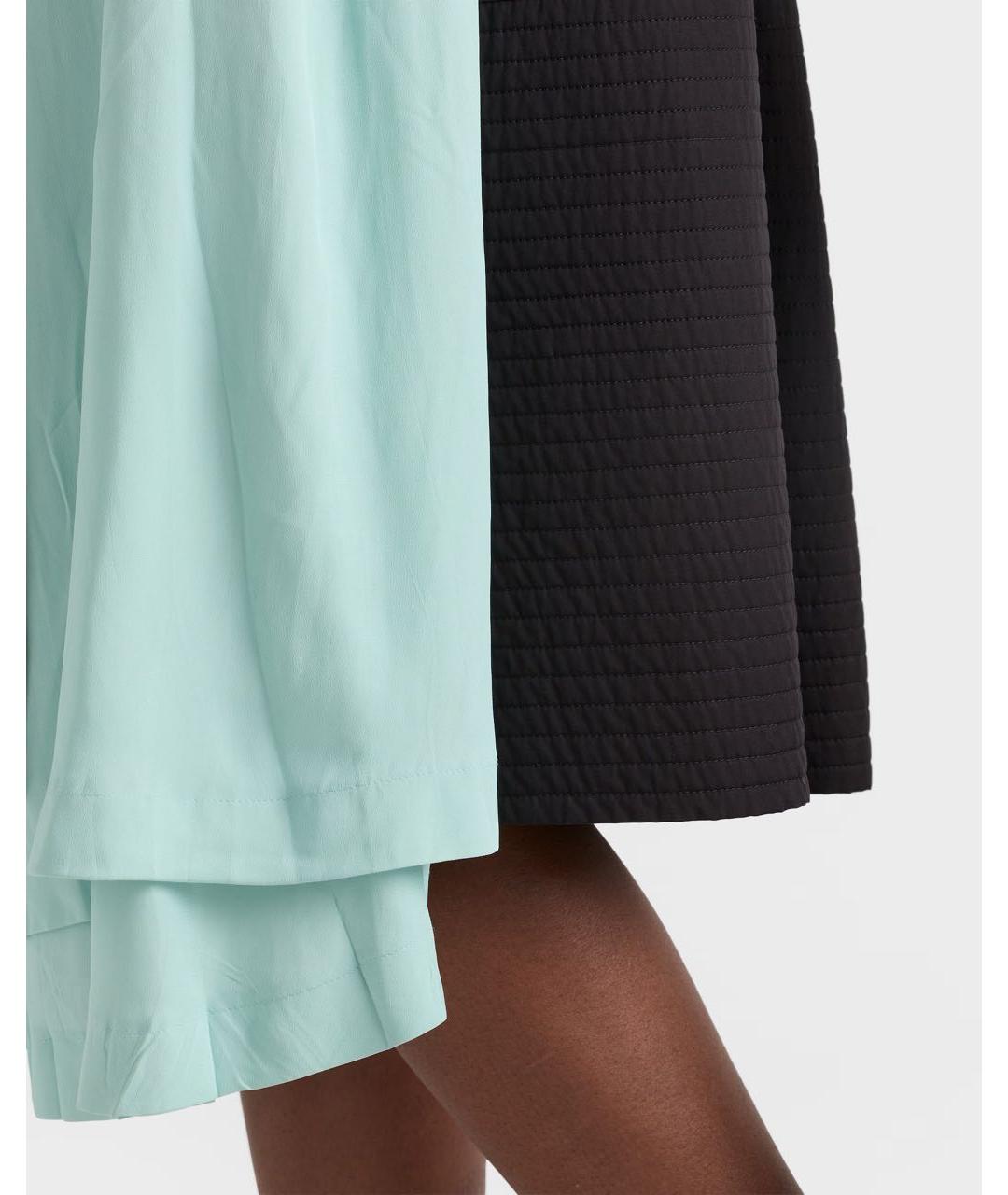 PRADA Серая юбка миди, фото 3