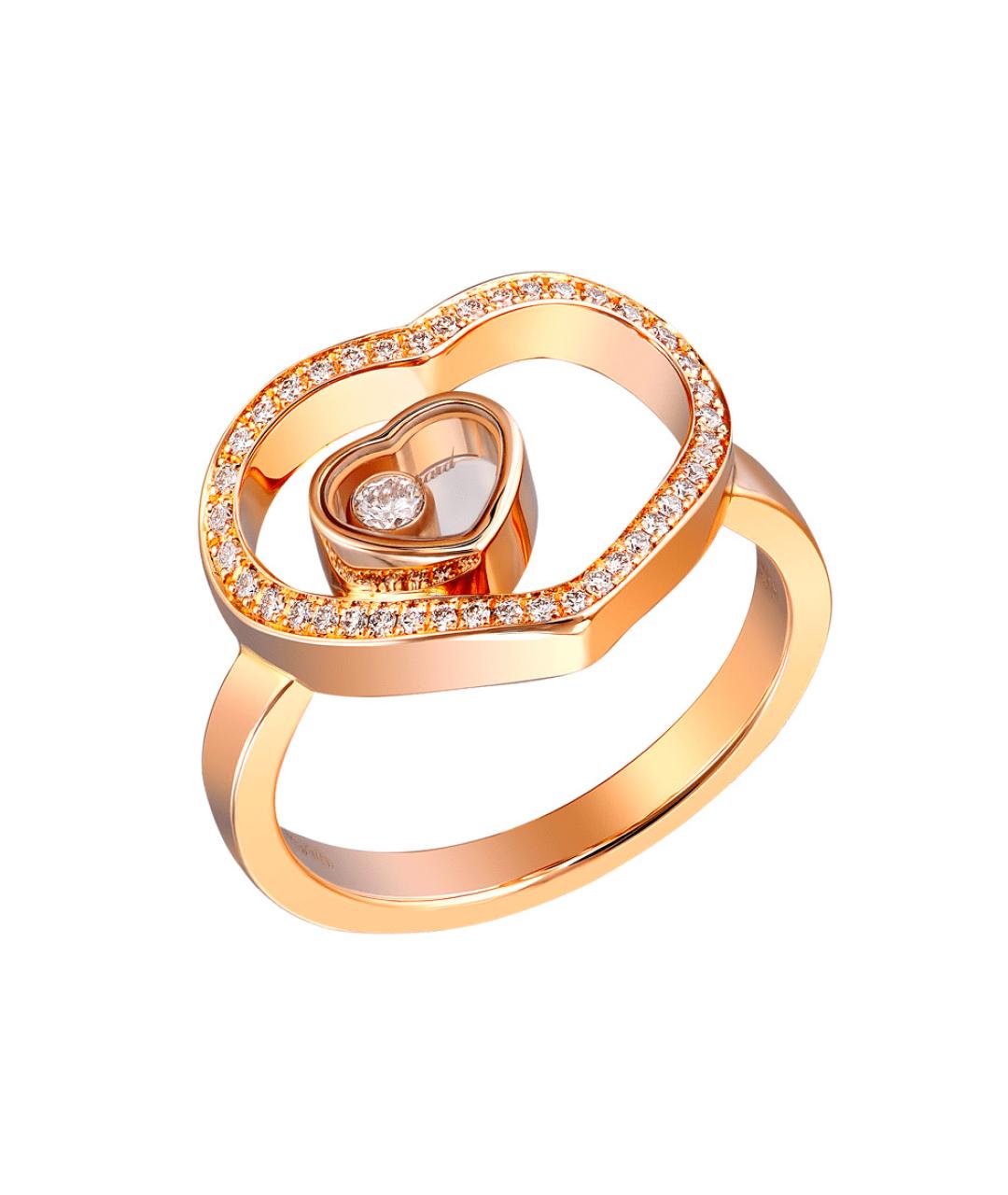 CHOPARD Золотое кольцо из розового золота, фото 1