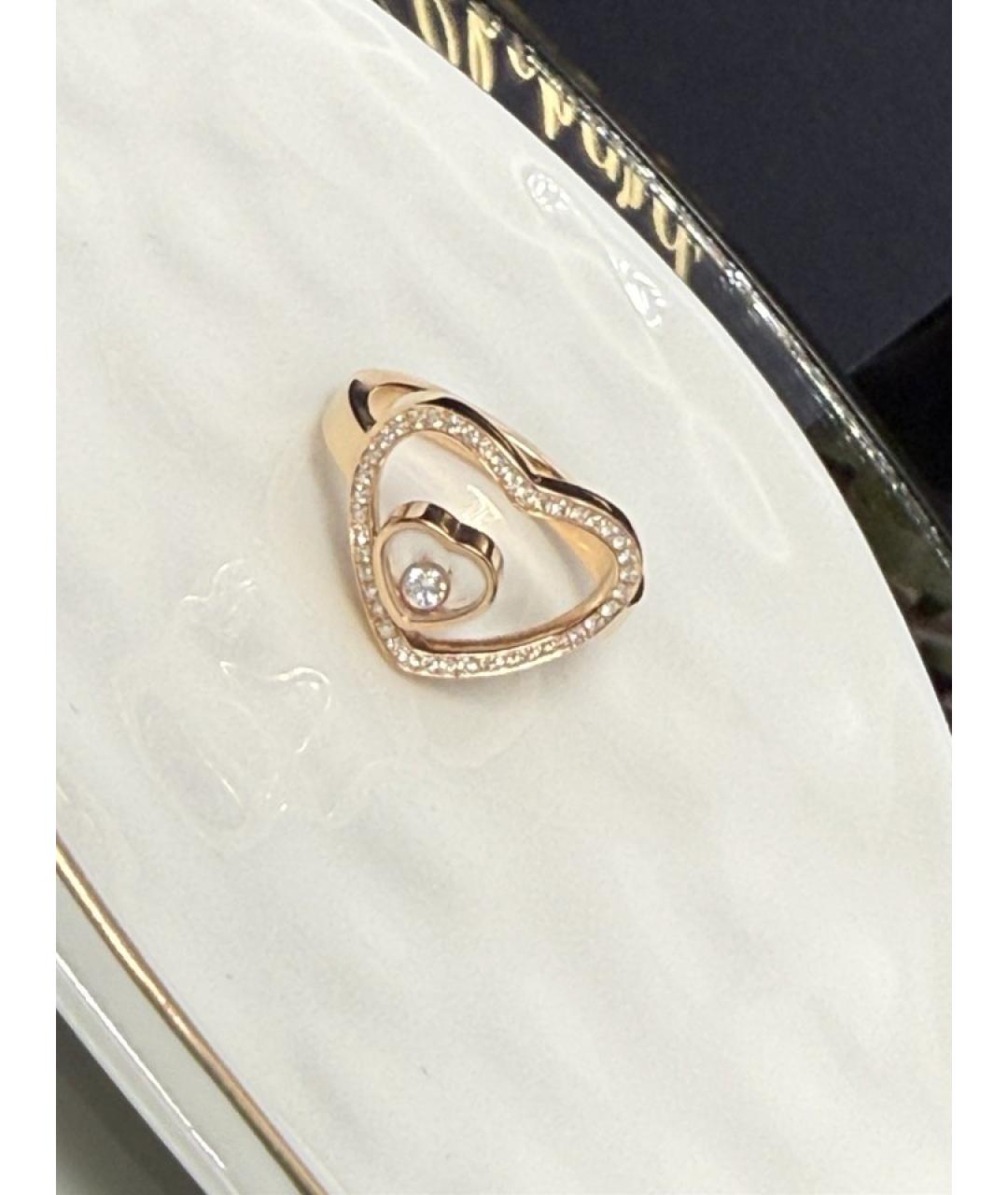 CHOPARD Золотое кольцо из розового золота, фото 3