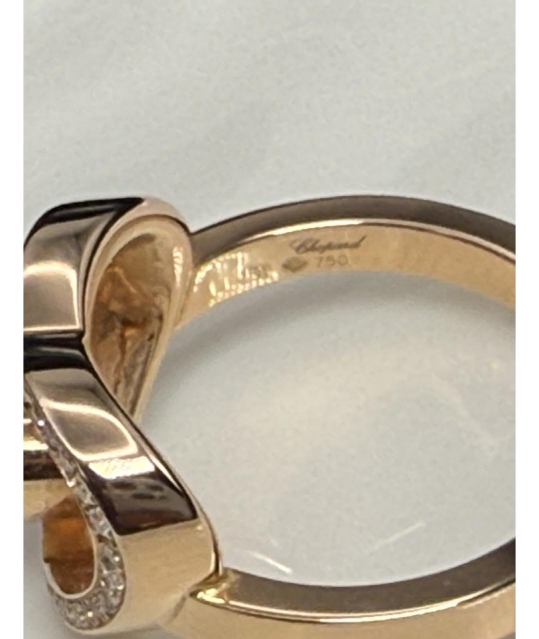 CHOPARD Золотое кольцо из розового золота, фото 4