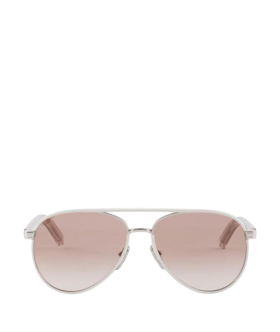 PRADA Коричневые солнцезащитные очки, фото 1