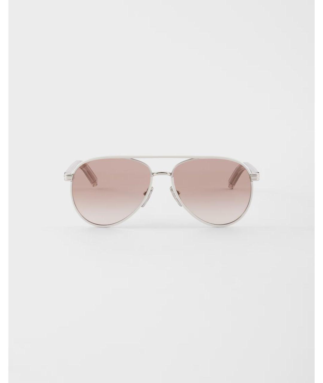 PRADA Коричневые солнцезащитные очки, фото 6