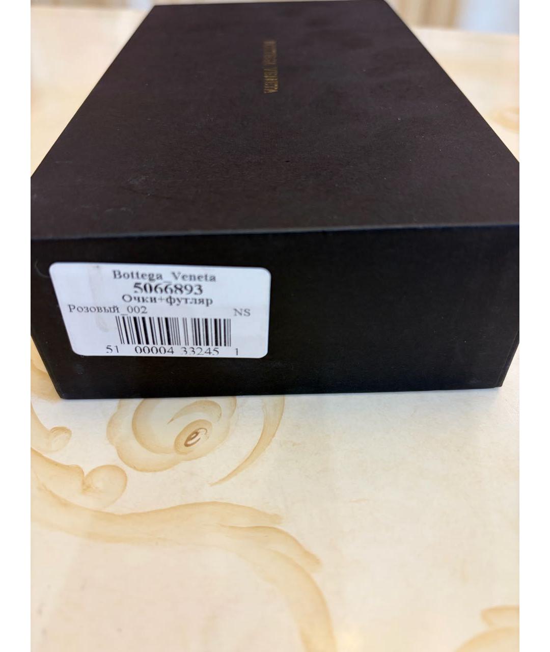 BOTTEGA VENETA Мульти пластиковые солнцезащитные очки, фото 7