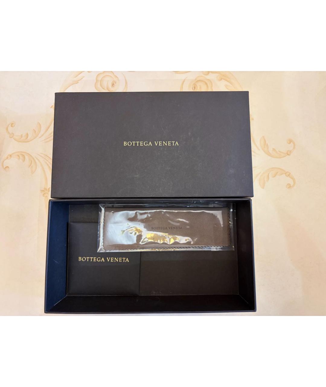 BOTTEGA VENETA Мульти пластиковые солнцезащитные очки, фото 6