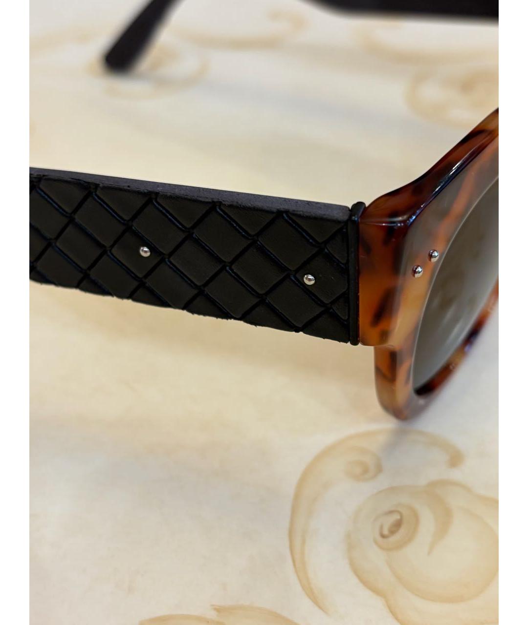 BOTTEGA VENETA Мульти пластиковые солнцезащитные очки, фото 3
