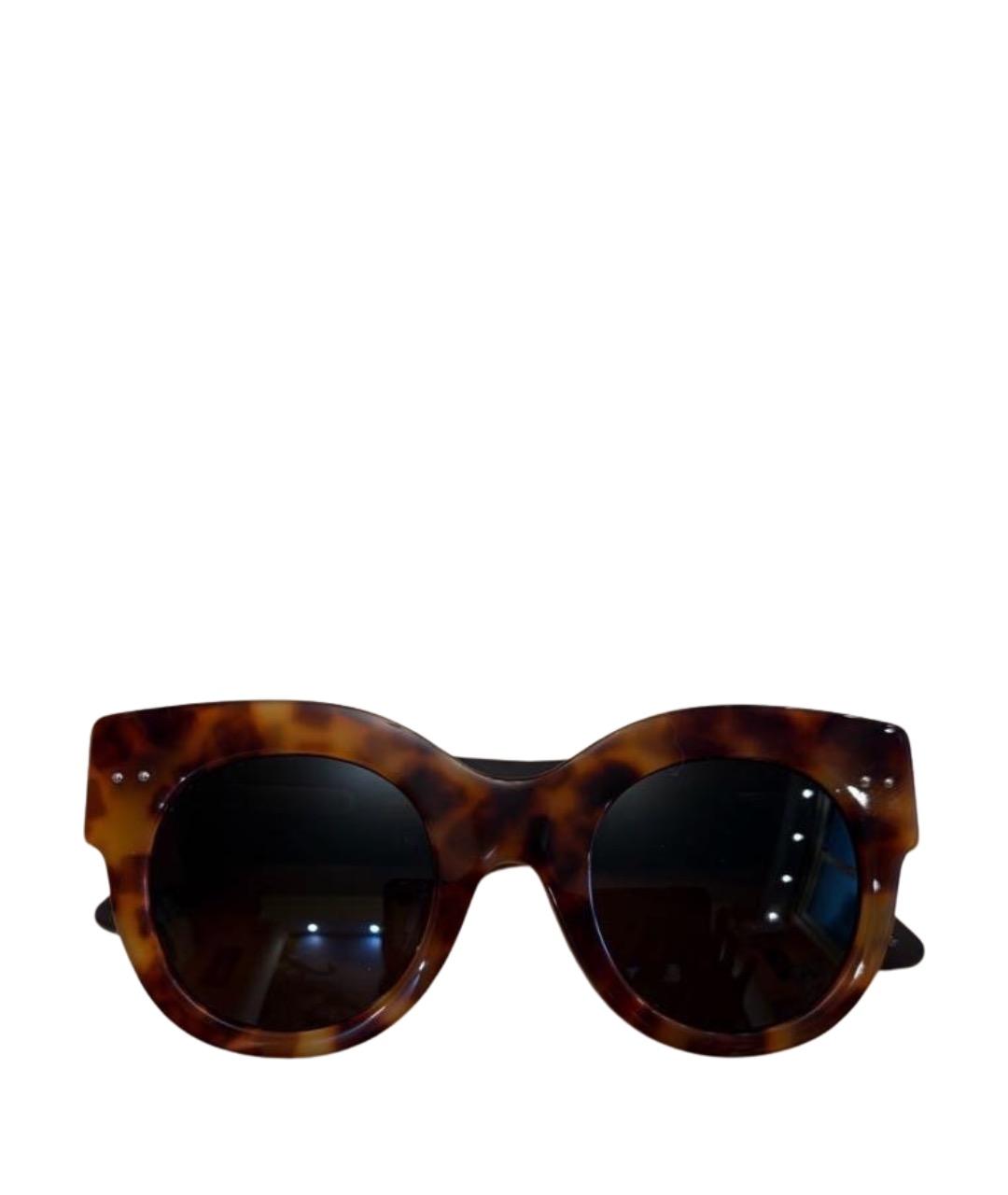 BOTTEGA VENETA Мульти пластиковые солнцезащитные очки, фото 1