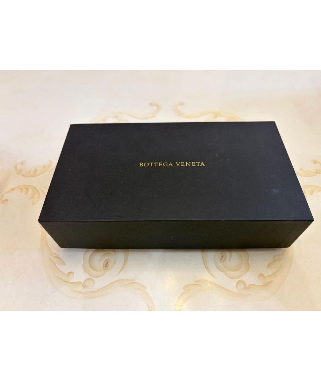 BOTTEGA VENETA Мульти пластиковые солнцезащитные очки, фото 4