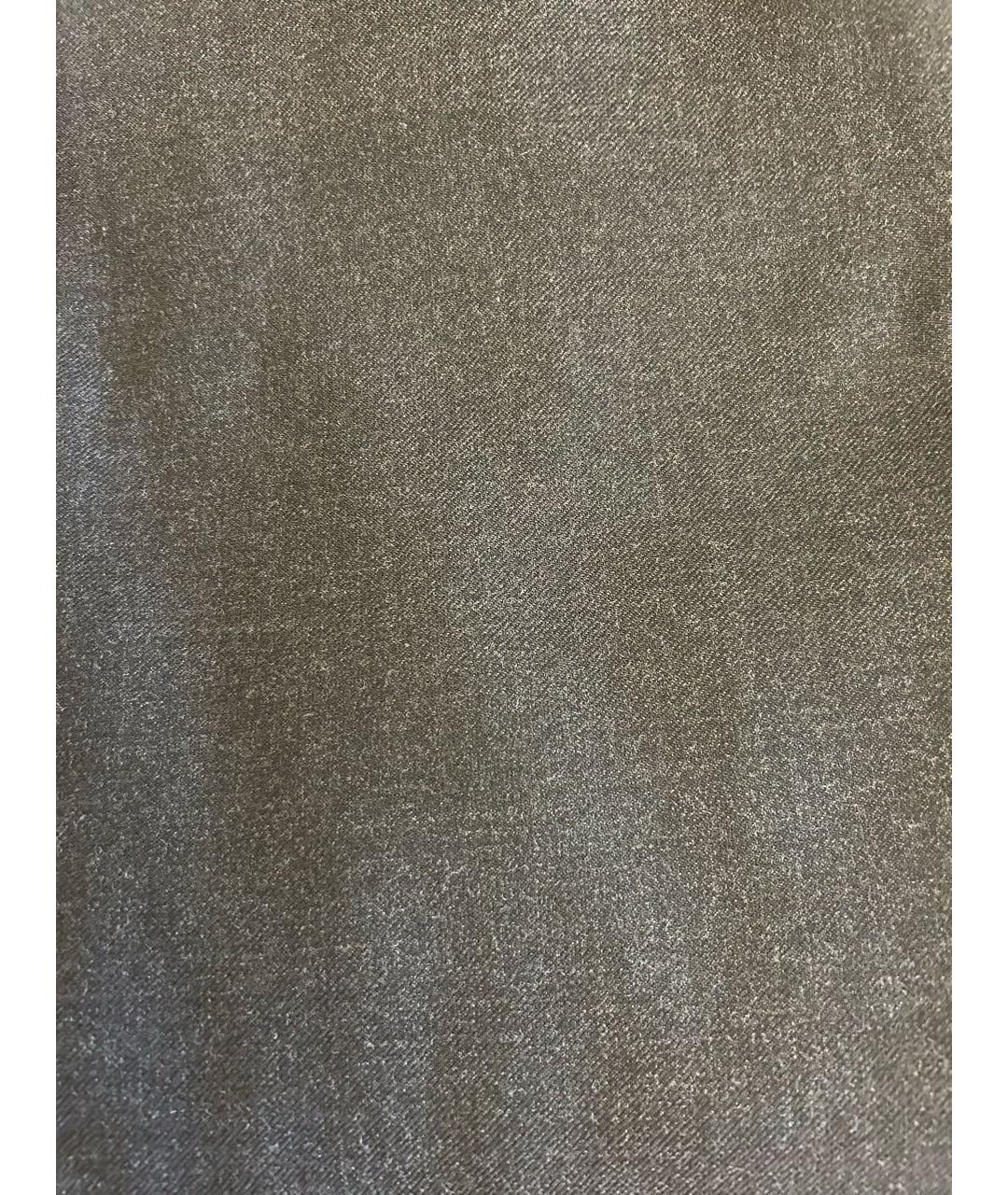 SANDRO Серая полиэстеровая юбка макси, фото 4